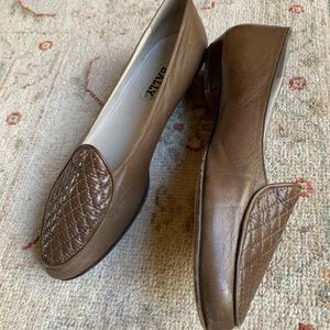 Bally flat loafer-pumps